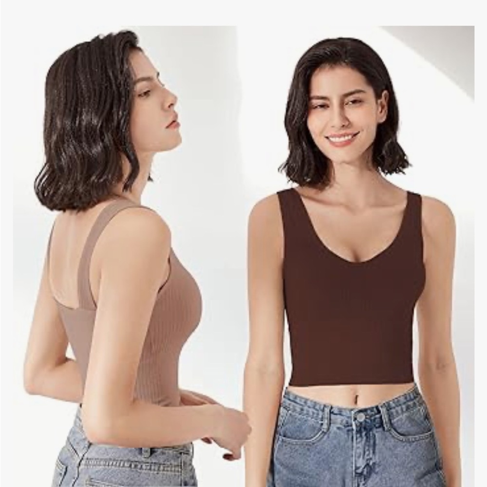 3 Crop top cami